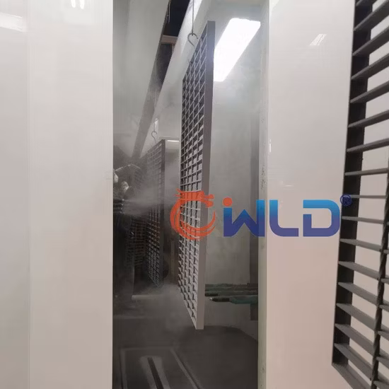 Horizontale automatische Pulverbeschichtungs-Lackierlinie