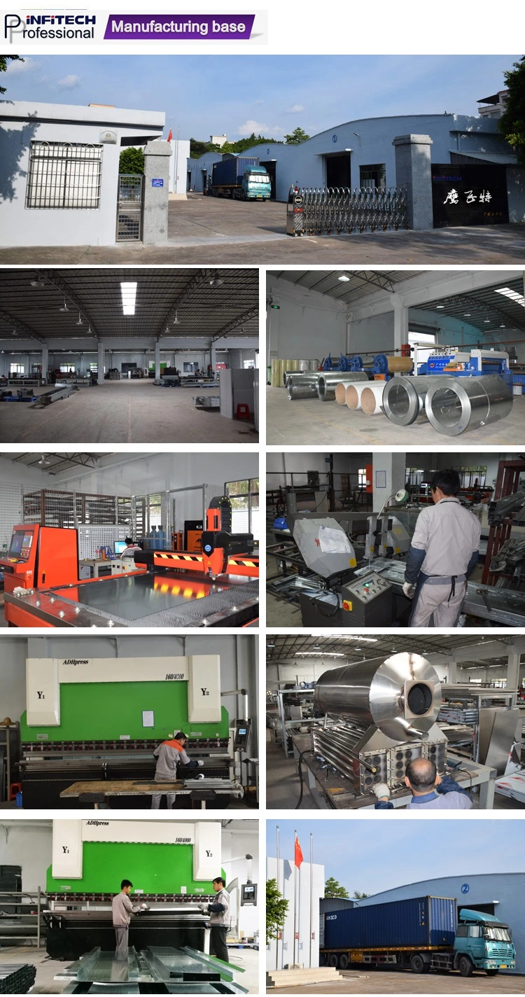 Infitech Ce Standard Factory Supply Industrial Painting Room/Painting Chamber (IT-IND-15)