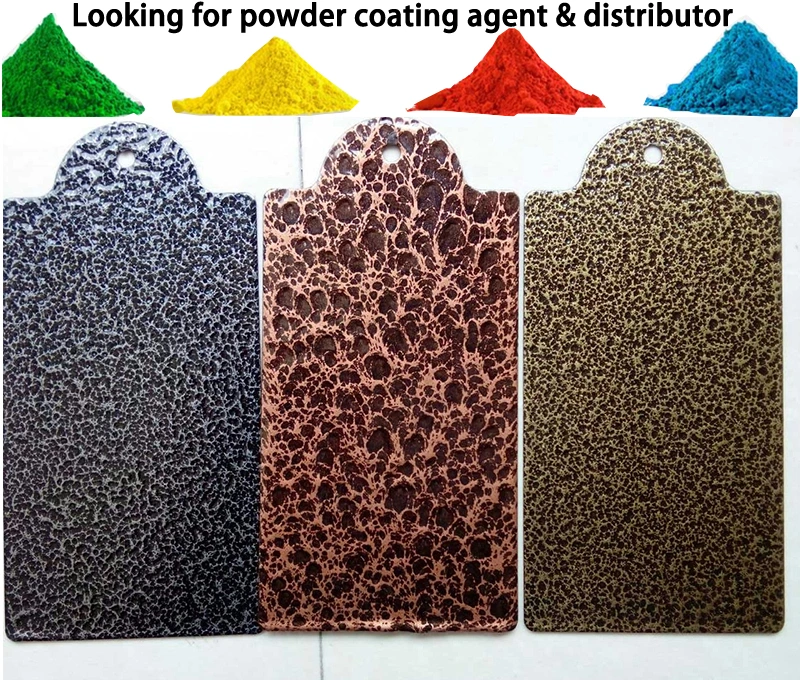 Feihong Brand Electrostatic Spray Epoxy Polyester Ral Color Pintura En Polvo Powder Coating/Powder Paint