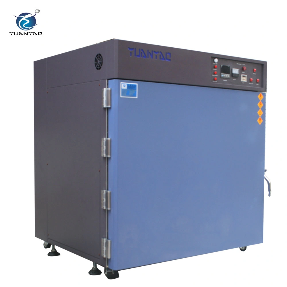 High Temperature Hot Air Circulation Drying Chamber for Painting Machine with Patent