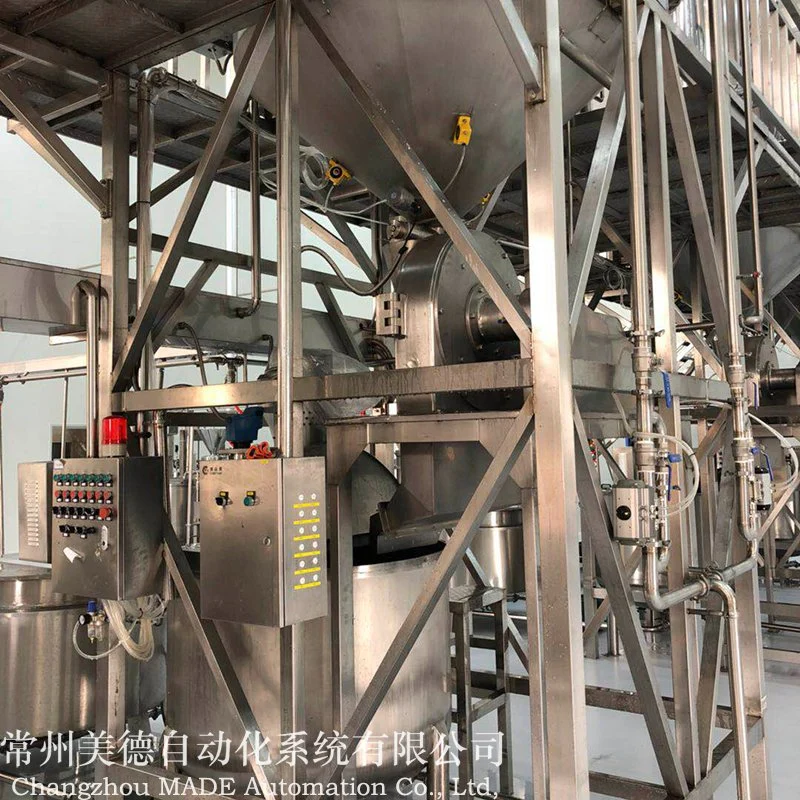 Preprocessing Automatic Material Handling