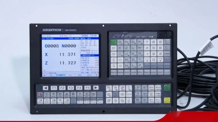 Günstige Absolute 3-Achsen-CNC-Drehmaschinensteuerung. Ähnliche Fanuc-CNC-Steuerungsdrehmaschinensysteme mit ATC-Funktion